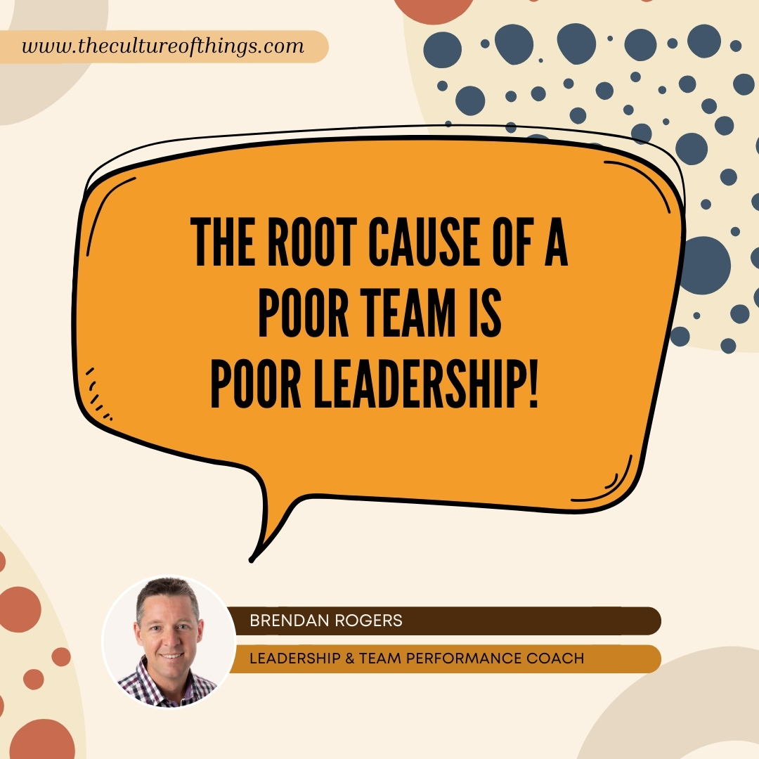 Quote on Poor Leadership