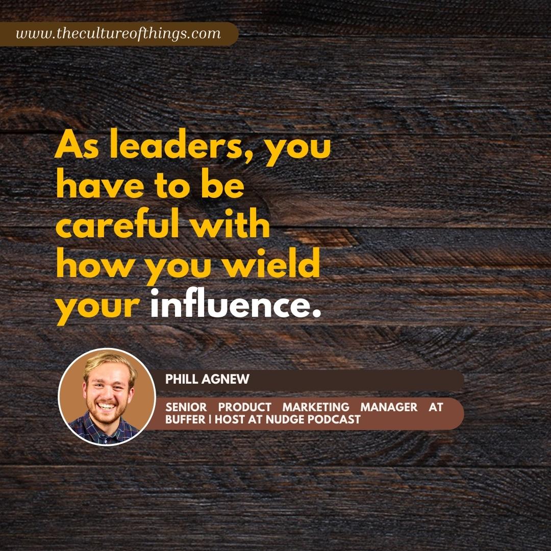 Quote on Influence